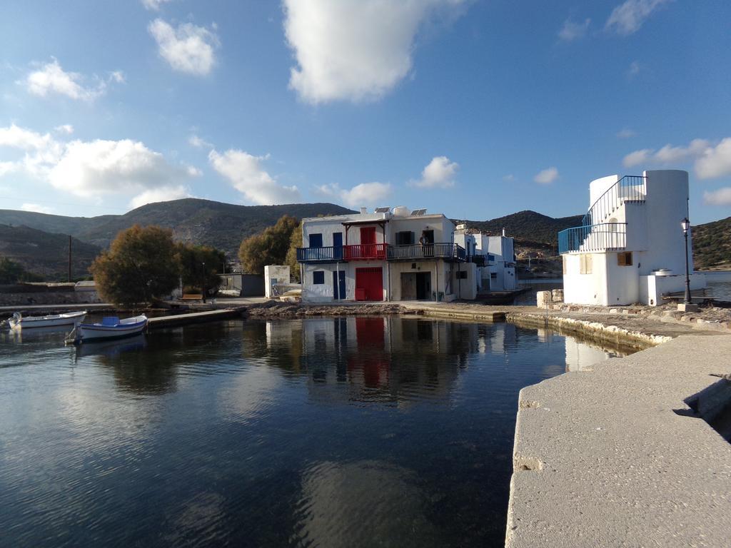 Palirroia Villa Embourios  ภายนอก รูปภาพ